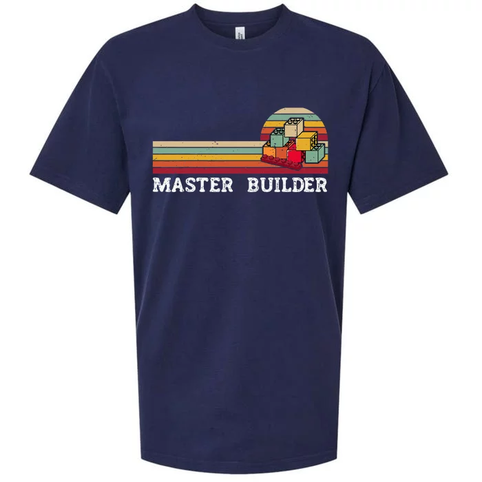 Master Builder Cool Builder Building Blocks Set Toys Sueded Cloud Jersey T-Shirt