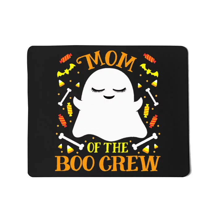 Mom Boo Crew Ghost Matching Family Set Mommy Halloween Mousepad