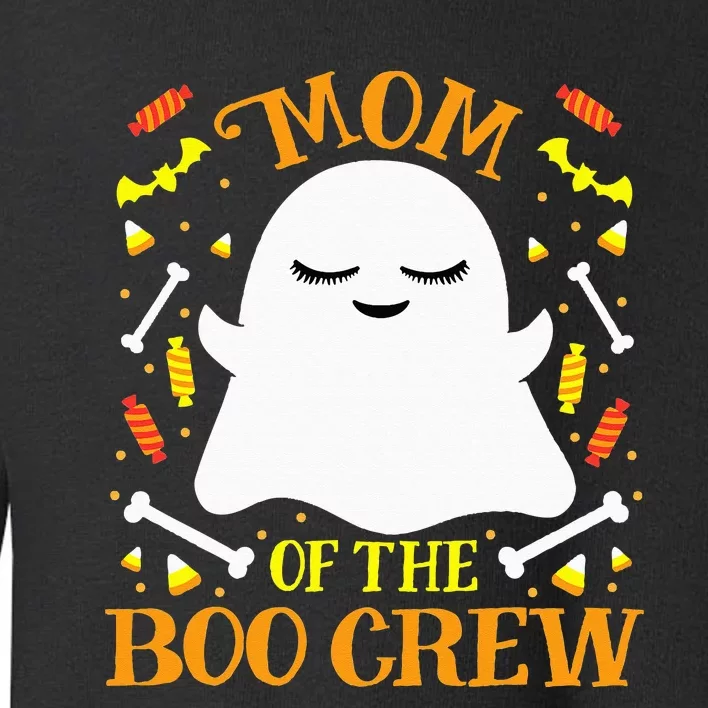 Mom Boo Crew Ghost Matching Family Set Mommy Halloween Toddler Sweatshirt