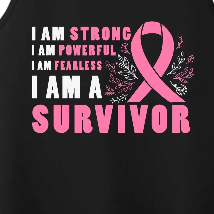 Motivational Breast Cancer Quotes Inspirational Cancer Quotes Cancer Awareness Performance Tank