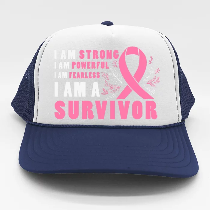 Motivational Breast Cancer Quotes Inspirational Cancer Quotes Cancer Awareness Trucker Hat