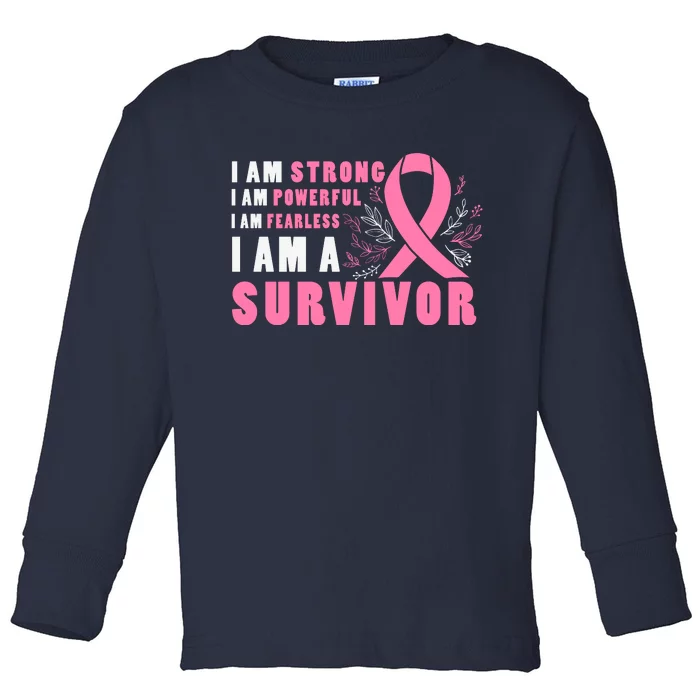 Motivational Breast Cancer Quotes Inspirational Cancer Quotes Cancer Awareness Toddler Long Sleeve Shirt