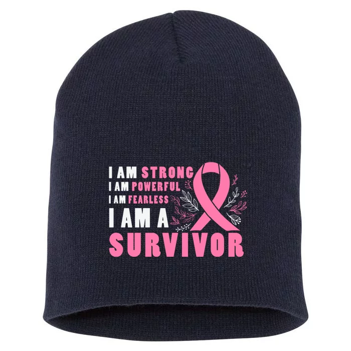 Motivational Breast Cancer Quotes Inspirational Cancer Quotes Cancer Awareness Short Acrylic Beanie