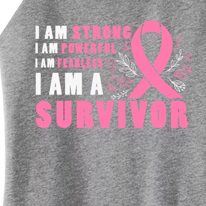 Motivational Breast Cancer Quotes Inspirational Cancer Quotes Cancer Awareness Women’s Perfect Tri Rocker Tank