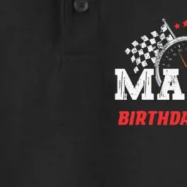 Mama Birthday Crew Race Car Racing Car Driver Mommy Mom Dry Zone Grid Performance Polo