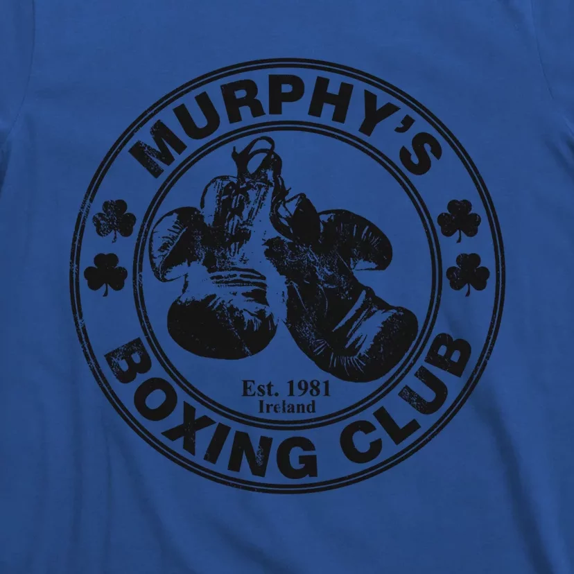 MurphyS Boxing Club Irish Surname Boxing Gift T-Shirt