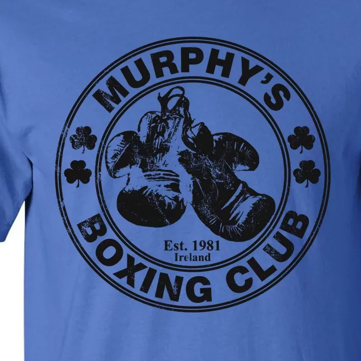 MurphyS Boxing Club Irish Surname Boxing Gift Tall T-Shirt