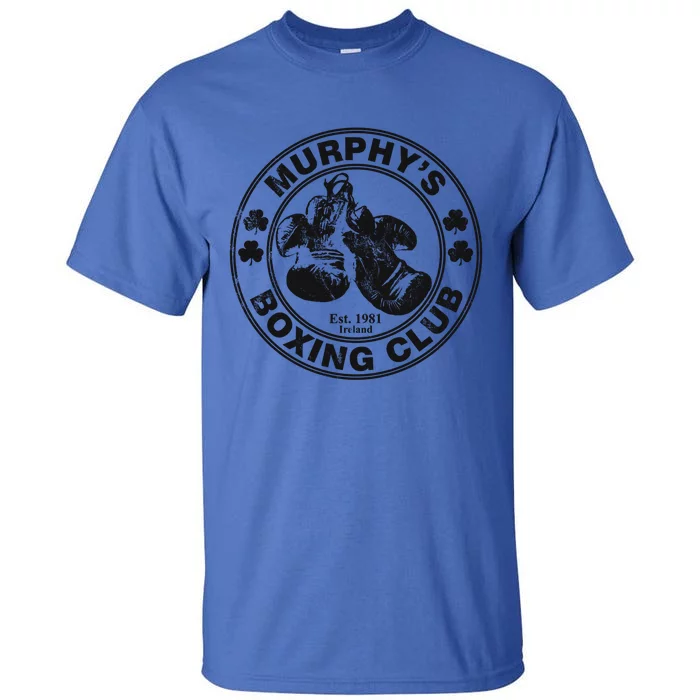 MurphyS Boxing Club Irish Surname Boxing Gift Tall T-Shirt