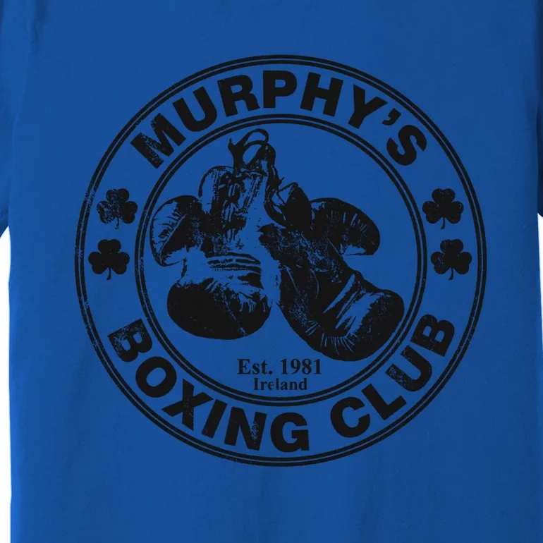 MurphyS Boxing Club Irish Surname Boxing Gift Premium T-Shirt