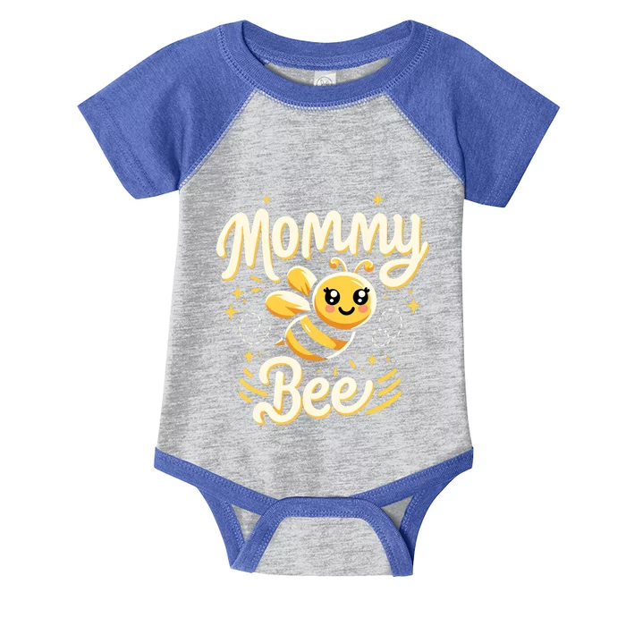 Mommy Bee Cute Beekeeping Birthday Party Matching Family Mom Great Gift Infant Baby Jersey Bodysuit