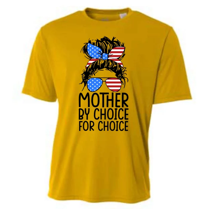 Mother By Choice For Choice Hu Rights Gift Cooling Performance Crew T-Shirt