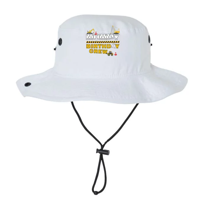 Mommy Birthday Crew Construction Family Birthday Party Legacy Cool Fit Booney Bucket Hat