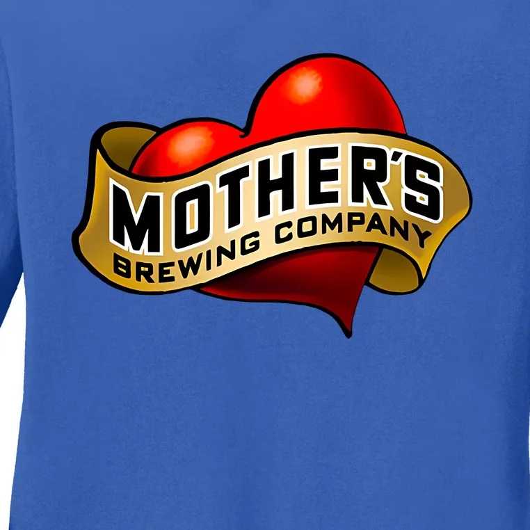 MotherS Brewing Company Ladies Long Sleeve Shirt