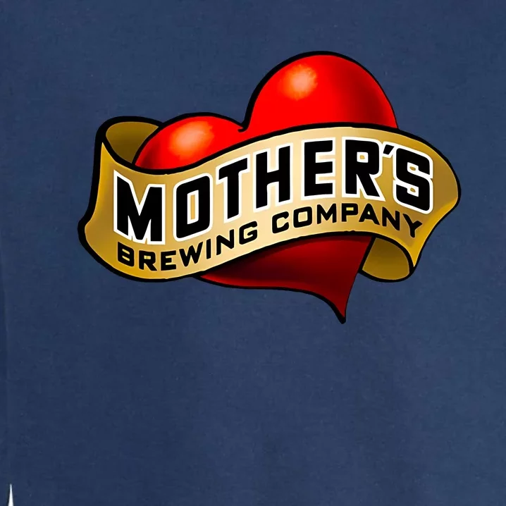 MotherS Brewing Company Garment-Dyed Sweatshirt