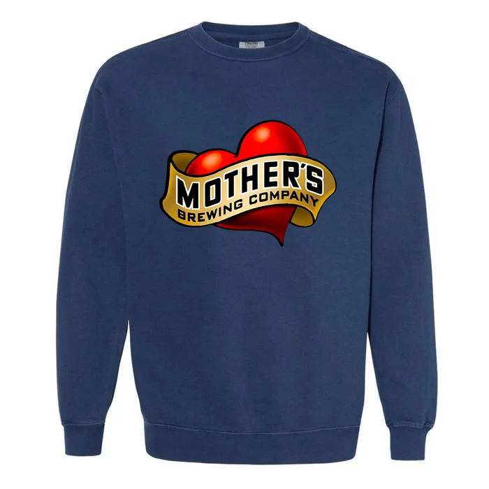 MotherS Brewing Company Garment-Dyed Sweatshirt