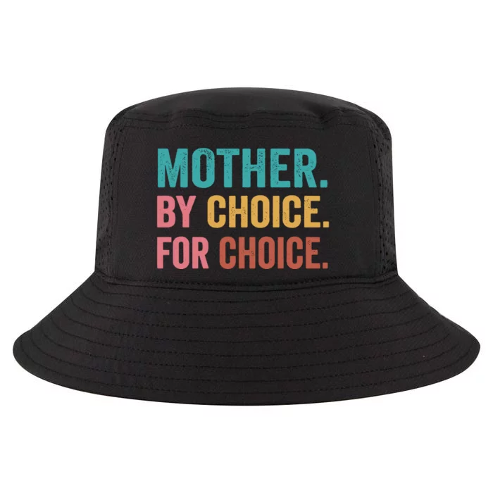 Mother By Choice For Choice Cool Comfort Performance Bucket Hat