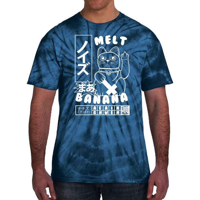 Melt Banana Copy Tie-Dye T-Shirt