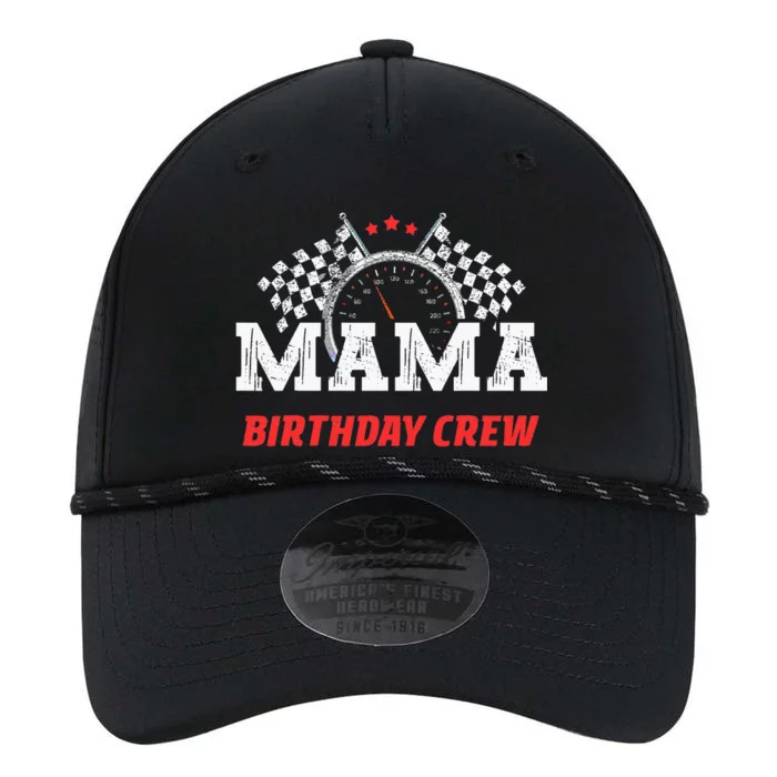 Mama Birthday Crew Race Car Racing Car Driver Performance The Dyno Cap