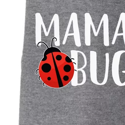 Mama Bug Cute Gift For Ladybug Moms Doggie 3-End Fleece Hoodie