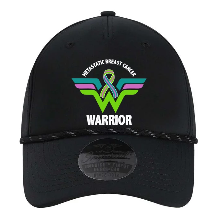 Metastatic Breast Cancer Warrior Ribbon Performance The Dyno Cap