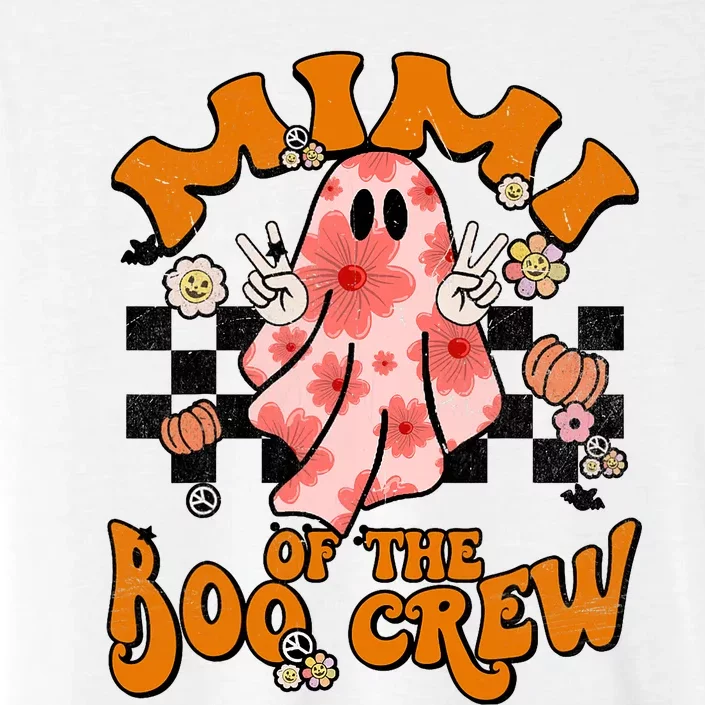 Mimi Boo Crew Groovy Matching Family Halloween Costume ChromaSoft Performance T-Shirt