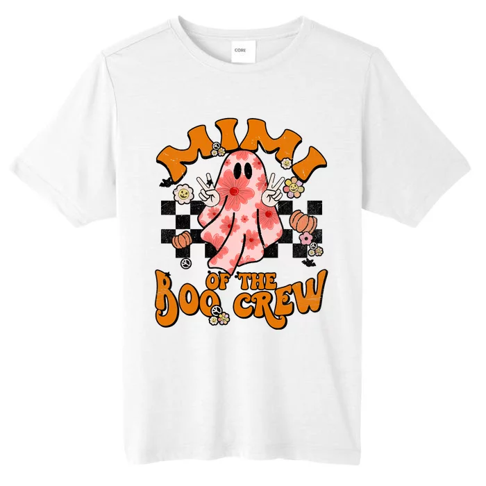 Mimi Boo Crew Groovy Matching Family Halloween Costume ChromaSoft Performance T-Shirt