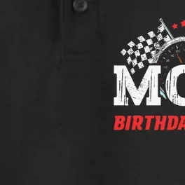 Mom Birthday Crew Race Car Theme Party Racing Car Driver Dry Zone Grid Performance Polo