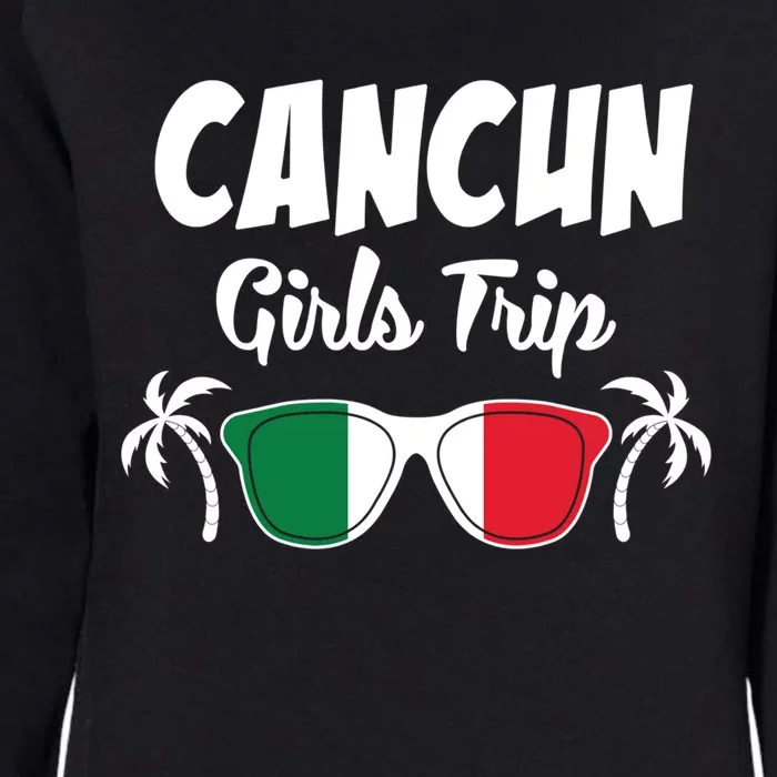 Matching Bachelorette Cancun Trip Meaningful Gift Womens California Wash Sweatshirt