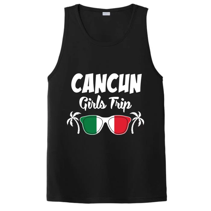 Matching Bachelorette Cancun Trip Meaningful Gift Performance Tank