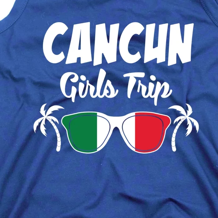 Matching Bachelorette Cancun Trip Meaningful Gift Tank Top