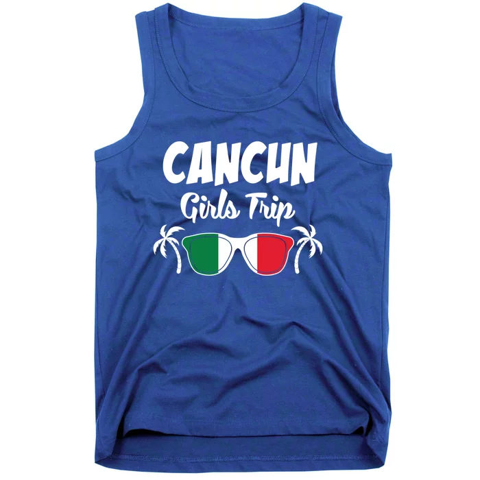 Matching Bachelorette Cancun Trip Meaningful Gift Tank Top