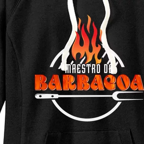 Master Barbecue Costume Barbecue Barbecue Gift Women's Fleece Hoodie