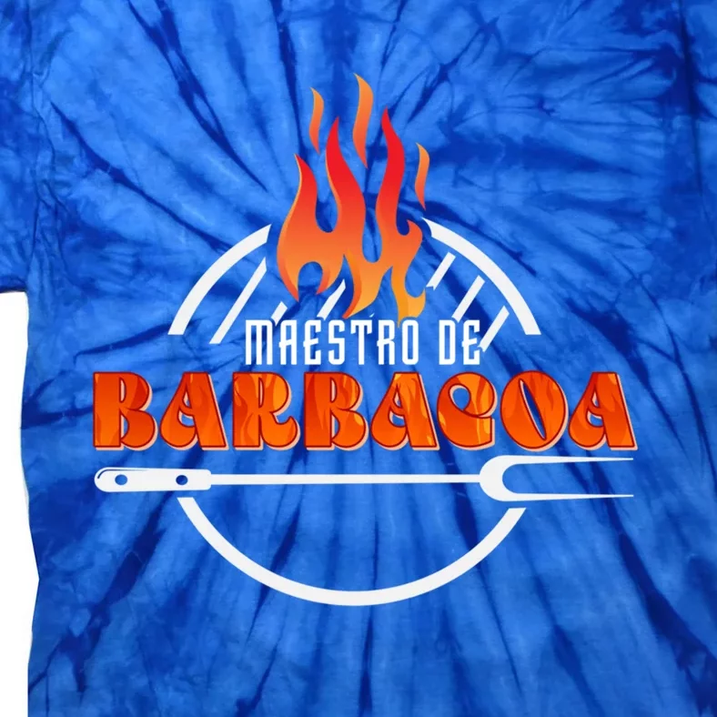 Master Barbecue Costume Barbecue Barbecue Gift Tie-Dye T-Shirt