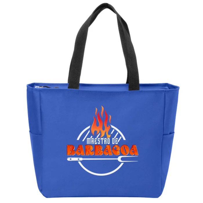 Master Barbecue Costume Barbecue Barbecue Gift Zip Tote Bag