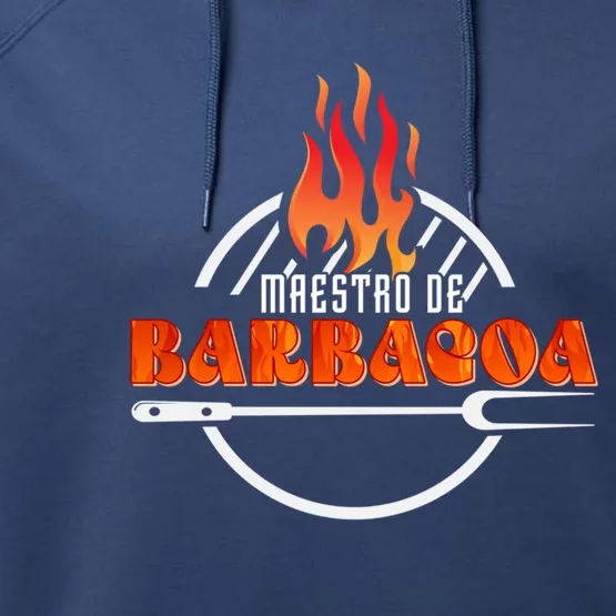 Master Barbecue Costume Barbecue Barbecue Gift Performance Fleece Hoodie