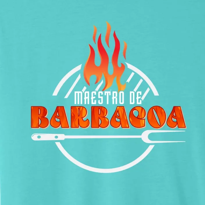 Master Barbecue Costume Barbecue Barbecue Gift ChromaSoft Performance T-Shirt