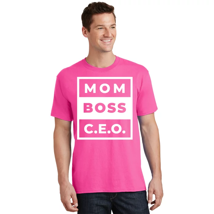 Mom Boss CEO T-Shirt