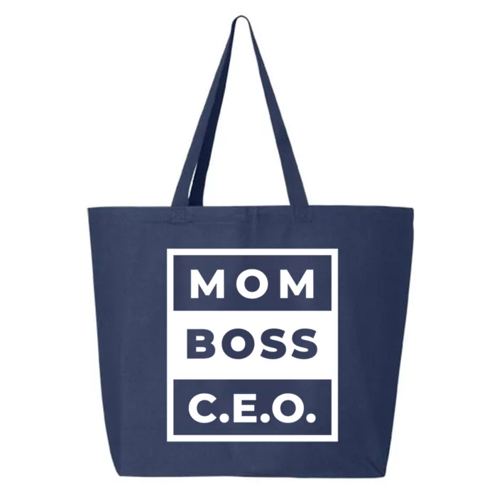 Mom Boss CEO 25L Jumbo Tote