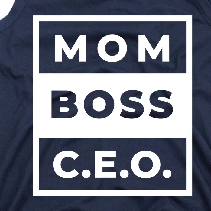 Mom Boss CEO Tank Top