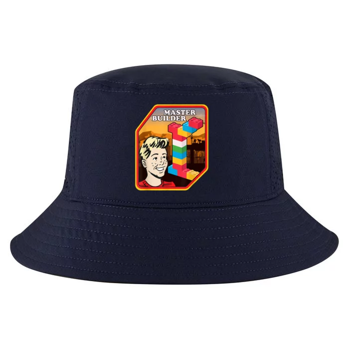 Master Builder Construction Building Blocks Bricks Engineer Cool Comfort Performance Bucket Hat