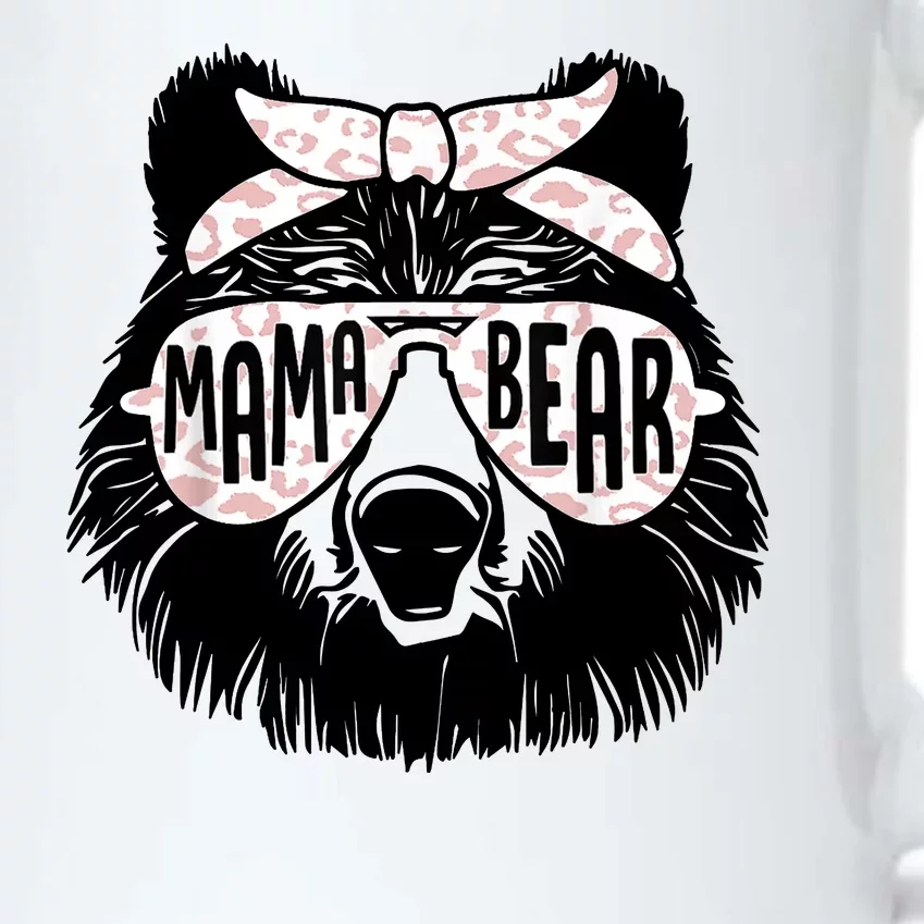 Mama Bear Cute Gift Mom Black Color Changing Mug