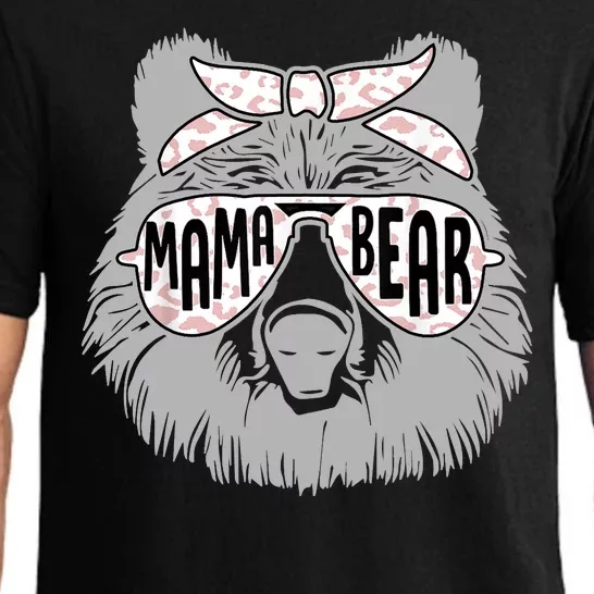 Mama Bear Cute Gift Mom Pajama Set