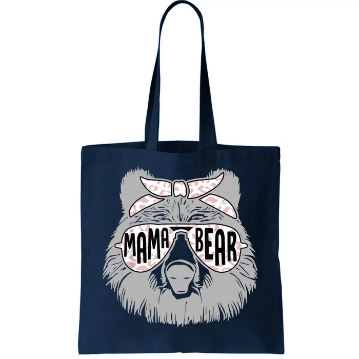 Mama Bear Cute Gift Mom Tote Bag