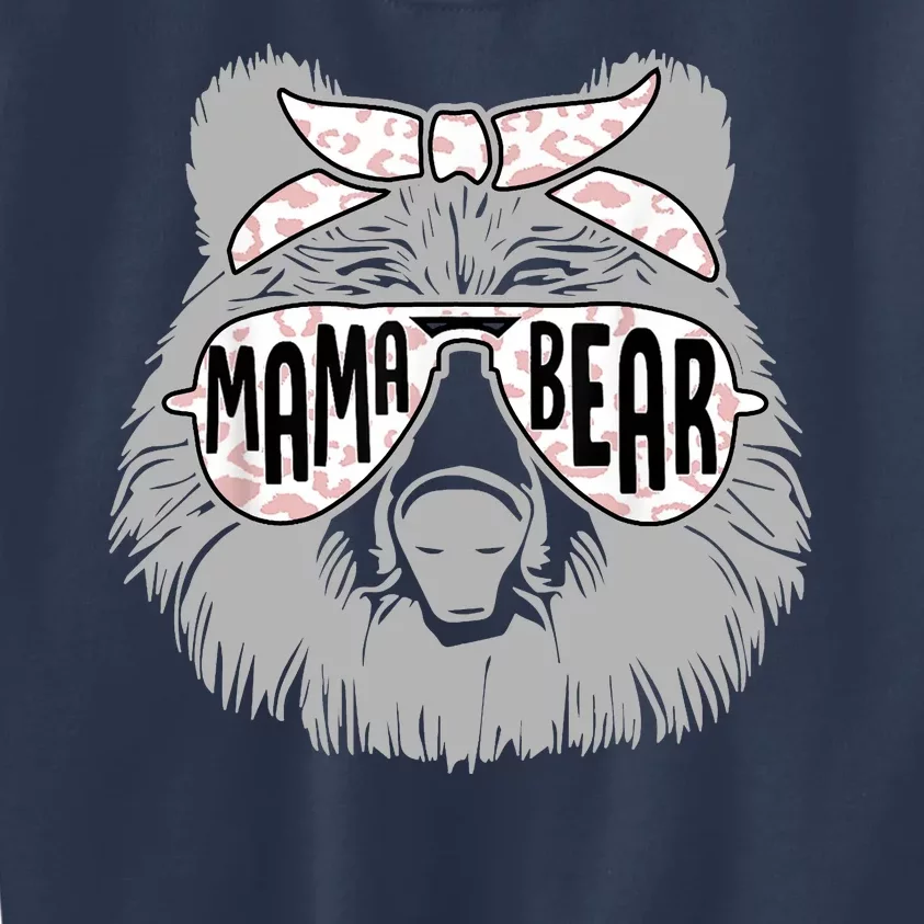 Mama Bear Cute Gift Mom Kids Sweatshirt