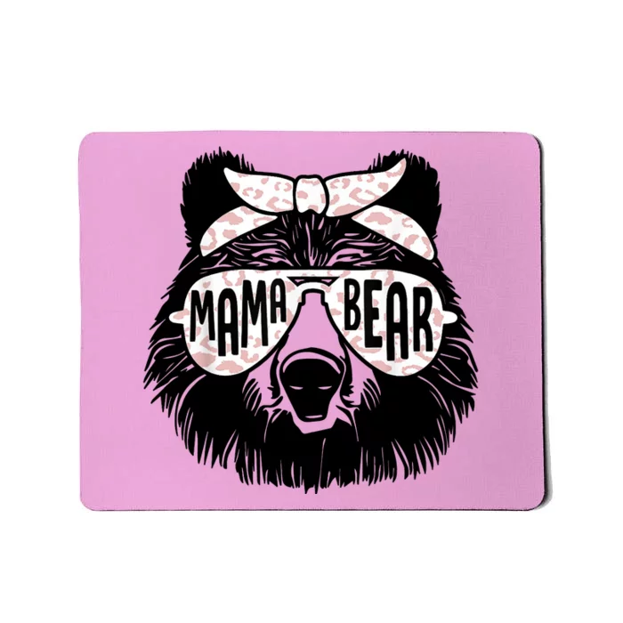 Mama Bear Cute Gift Mom Mousepad