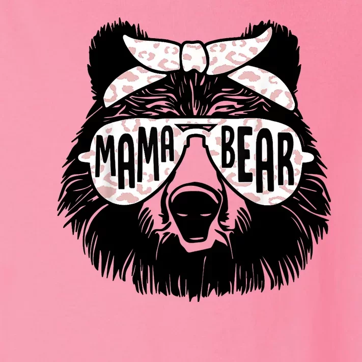 Mama Bear Cute Gift Mom Toddler Long Sleeve Shirt