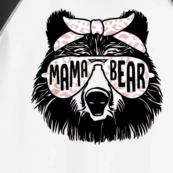 Mama Bear Cute Gift Mom Toddler Fine Jersey T-Shirt