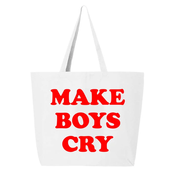 Make Boys Cry Funny Humor 25L Jumbo Tote