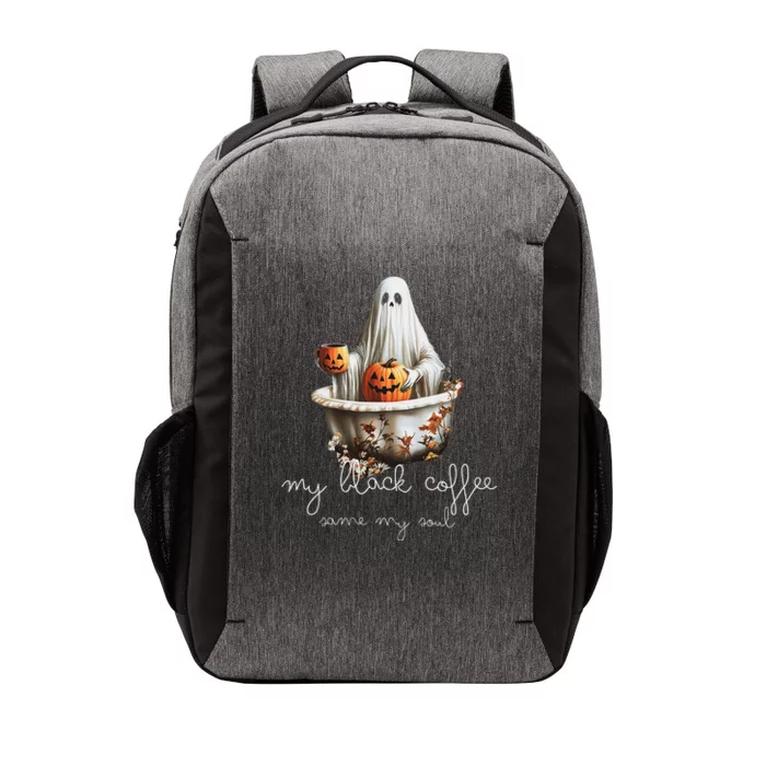 My Black Coffee Same My Soul. Black Coffee Boosts The Spirit Vector Backpack