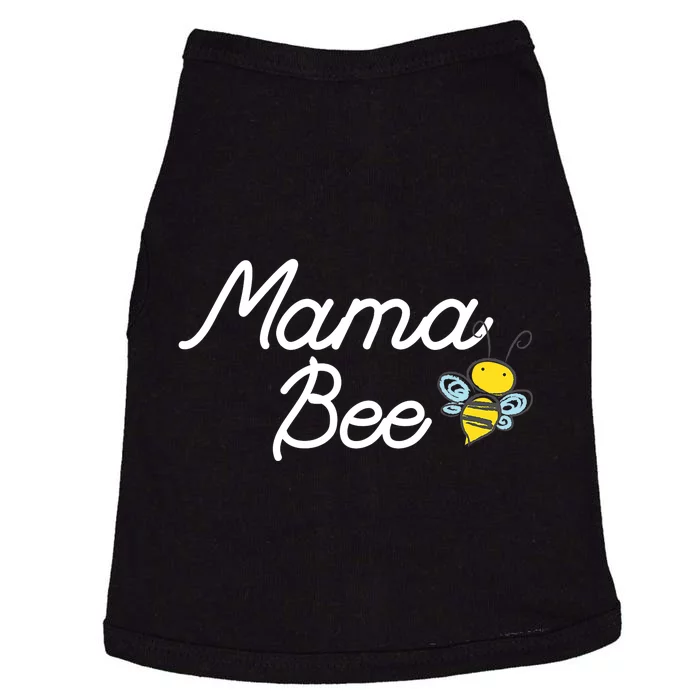 Mama Bee Cute Sassy Honey Bee Mothers Day Gift Idea Doggie Tank